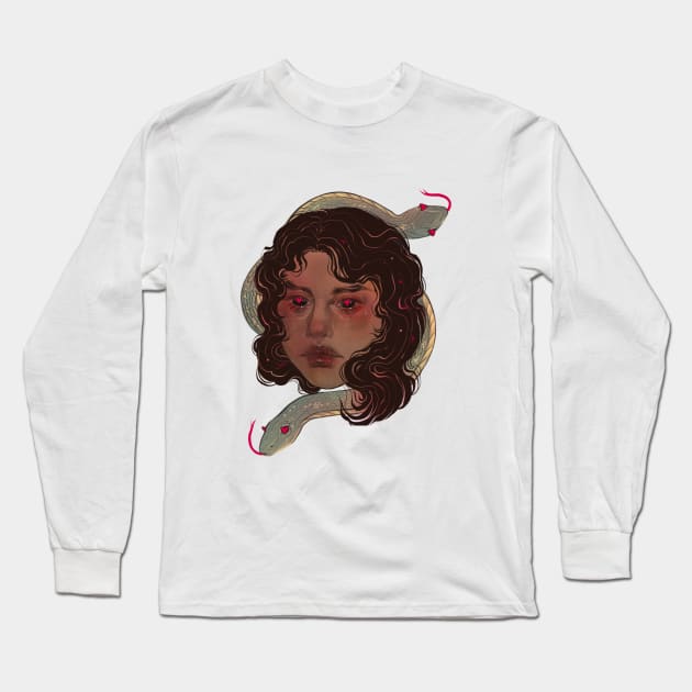 heartthrob Long Sleeve T-Shirt by Inkdoski